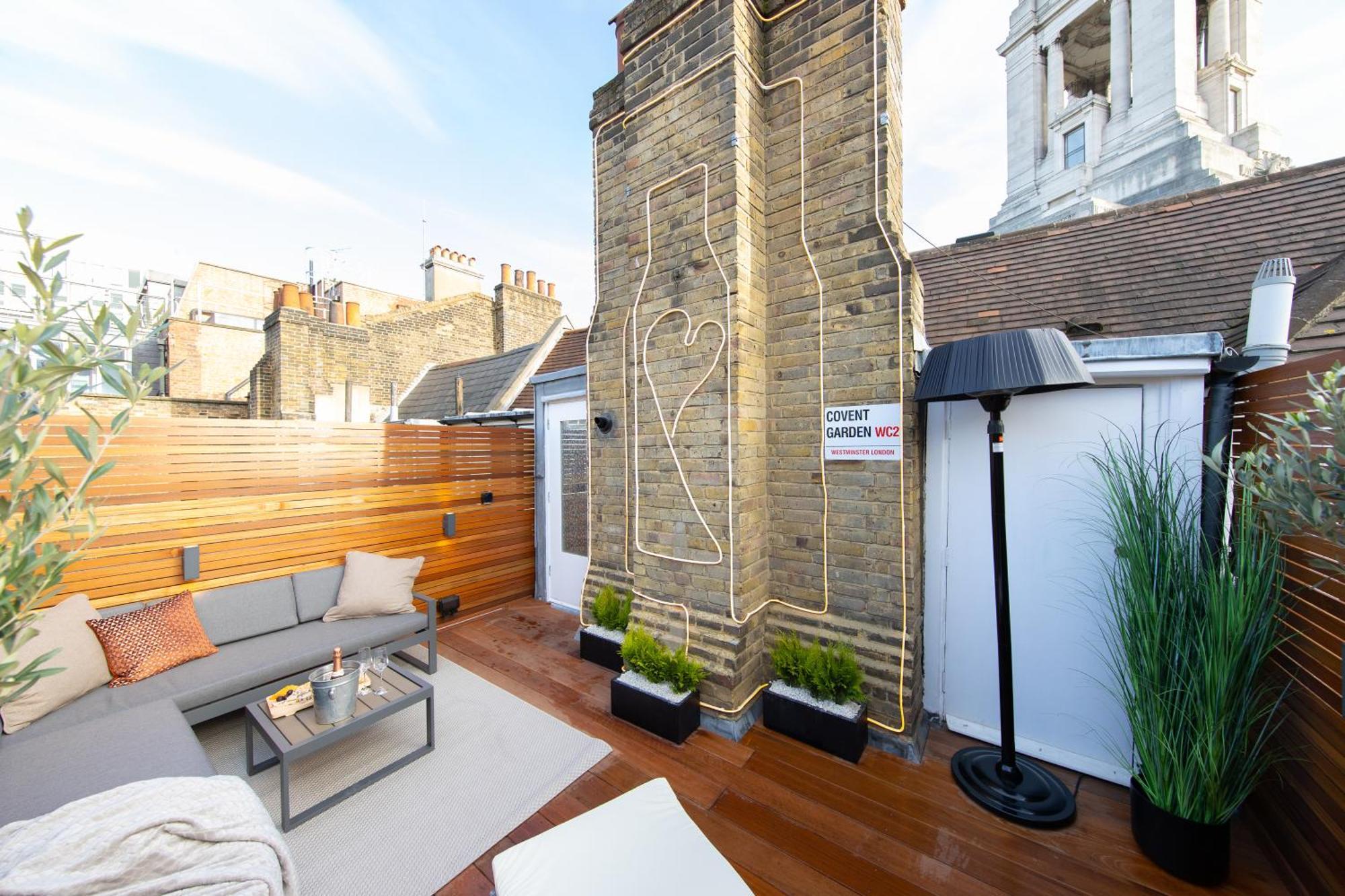 Haus Of Mason Leilighet London Eksteriør bilde